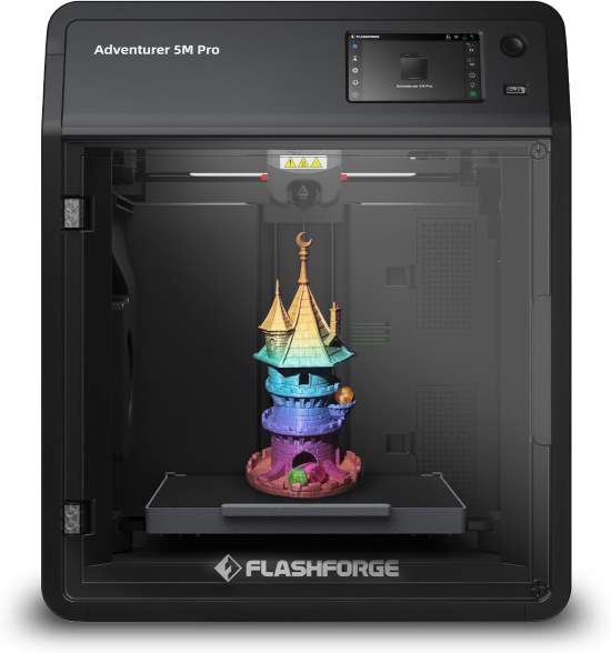 FLASHFORGE Adventurer 5M Pro 3D Printer