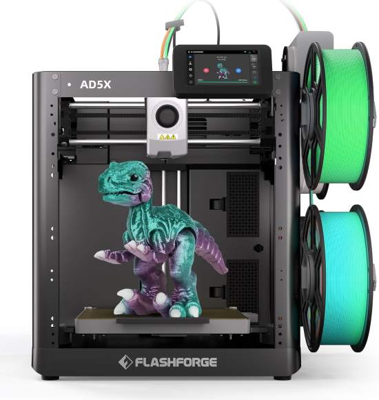 FLASHFORGE Adventurer 5M Pro Multi Filament Multi Color 3D Printer