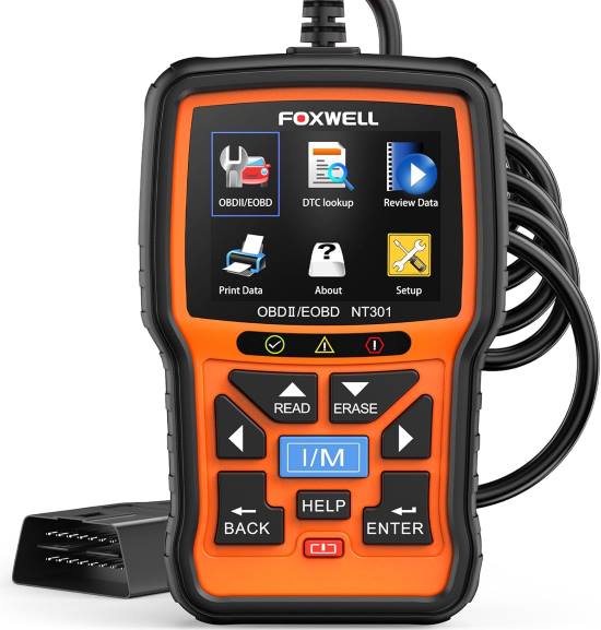 FOXWELL NT301 OBD2 Scanner Professional Enhanced Diagnostic Tool