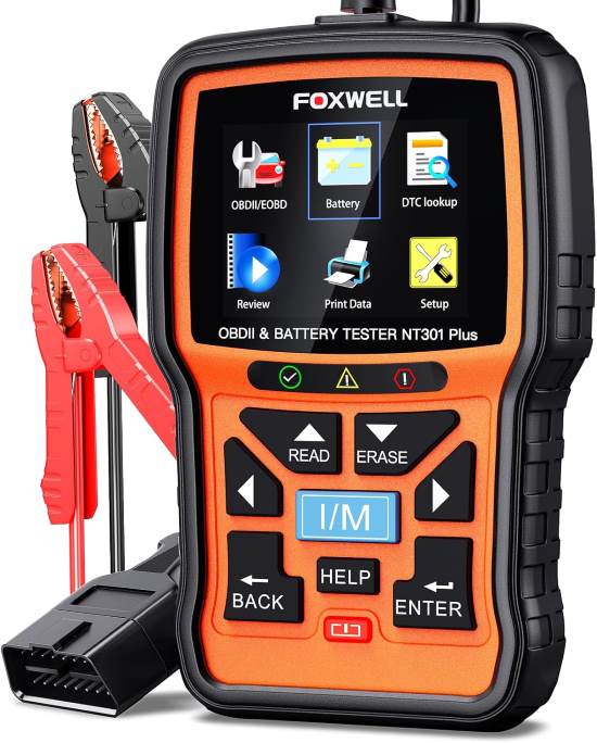 FOXWELL NT301 Plus Diagnostic Automotive OBD2 Scanner