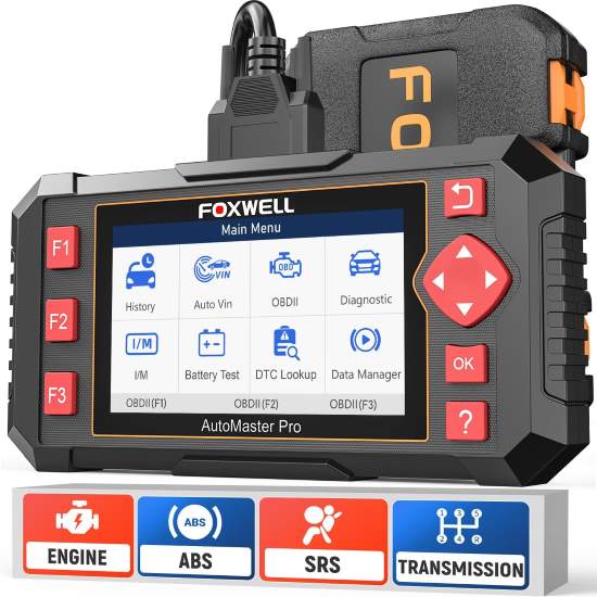 FOXWELL Scanner Transmission Version Diagnostic
