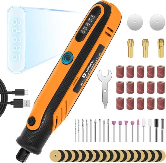 HARDELL Rotary Tool 4V Mini Kit