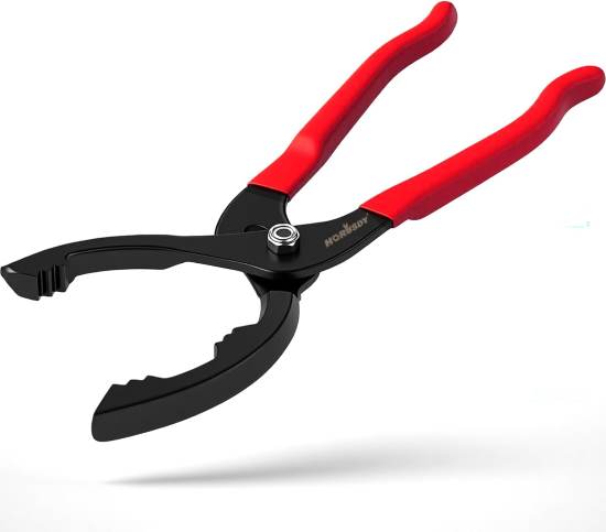 HORUSDY 12 Inch Adjustable Oil Filter Pliers
