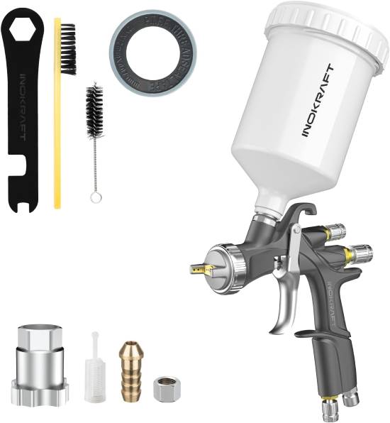 InoKraft D1 LVLP Air Spray Gun Basic Kit