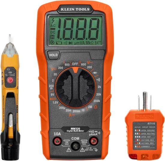 KLEIN TOOLS 69149P Electrical Test Kit