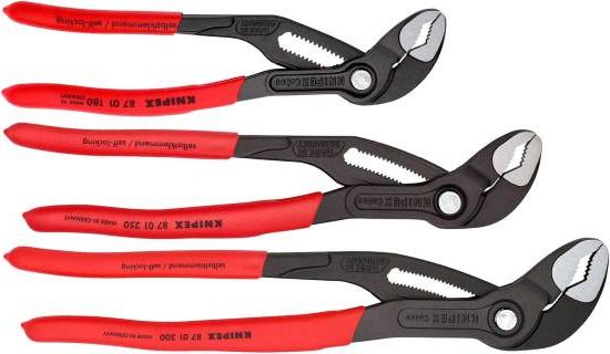 KNIPEX Cobra Pliers Set