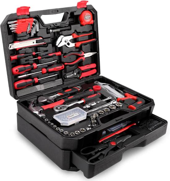 KingTool 325 Piece Home Repair Tool Kit Household toolkit