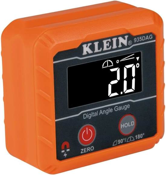 Klein Tools 935DAG Digital Electronic Level and Angle Gauge
