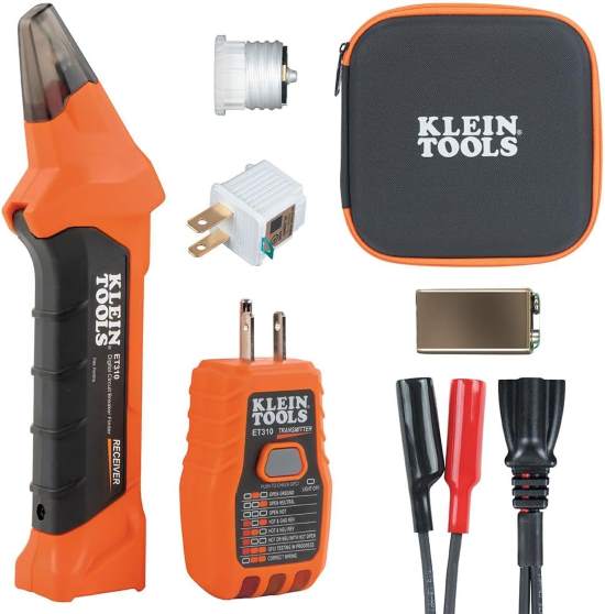 Klein Tools ET310KIT AC Circuit Breaker Finder Kit