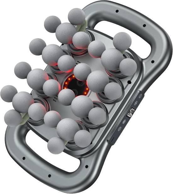 LIDEEYA Upgrade 28 Head Massage Gun Recovery and relaxation tool