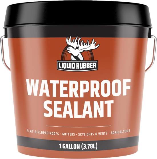 Liquid Rubber Waterproof Sealant Coating