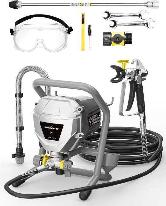 MaXpray M1 Airless Paint Sprayer InoKraft Version