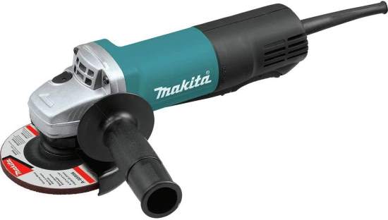 Makita 9557PBX1 4-1/2 Inch Paddle Switch Cut Off Angle Grinder