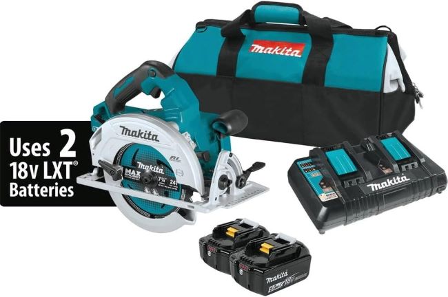Makita XSH06PT 36V Brushless Cordless Circular Saw Kit Review