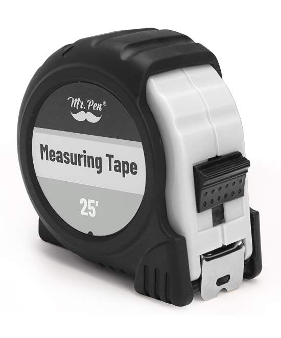 Mr Pen 25 Foot Steel Tape Measure