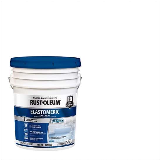 Rust Oleum 301994 Elastomeric Roof Coating