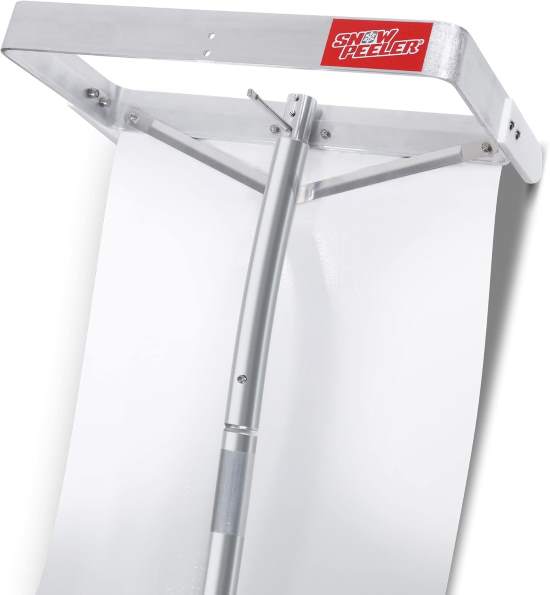 SNOWPEELER Premium Roof Rake for Snow Removal
