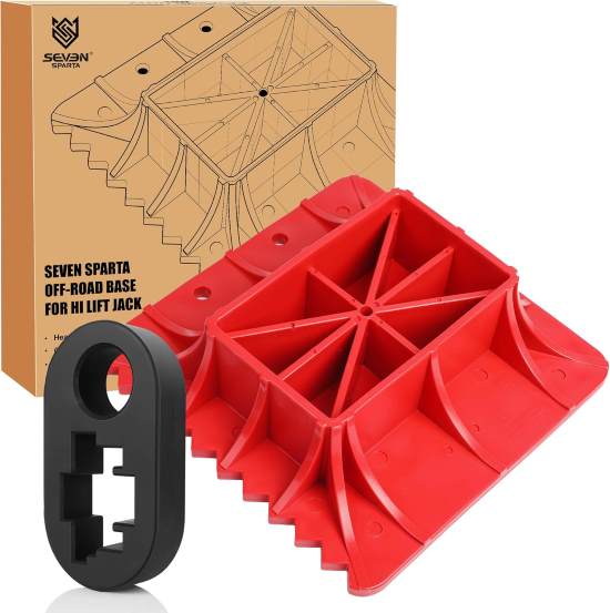 Seven Sparta Hi Lift Jack Handle Keeper