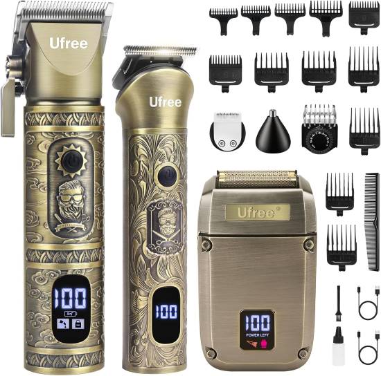Ufree Beard Trimmer Hair Clippers Grooming kit