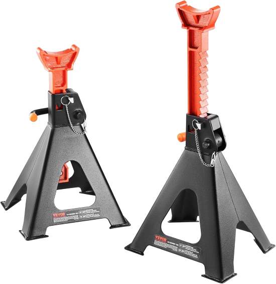 VEVOR Double Locking Jack Stands