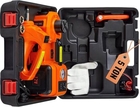 VEVOR Electric Hydraulic Car Jack Kit