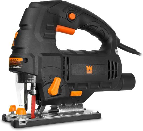 WEN 33606 6.6 Amp Orbital Jig Saw
