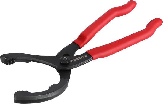 WORKPRO 12 inch Adjustable Oil Filter Pliers W114083A