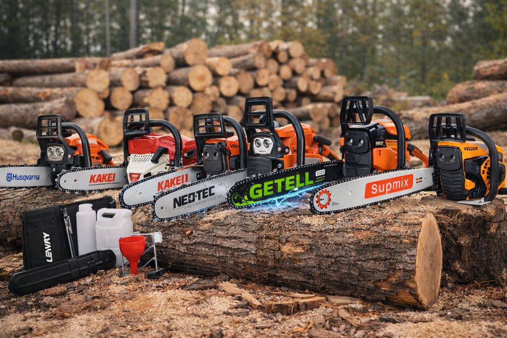 Best Chainsaws Gas Powered in Virginia for Cutting Hardwood Easily