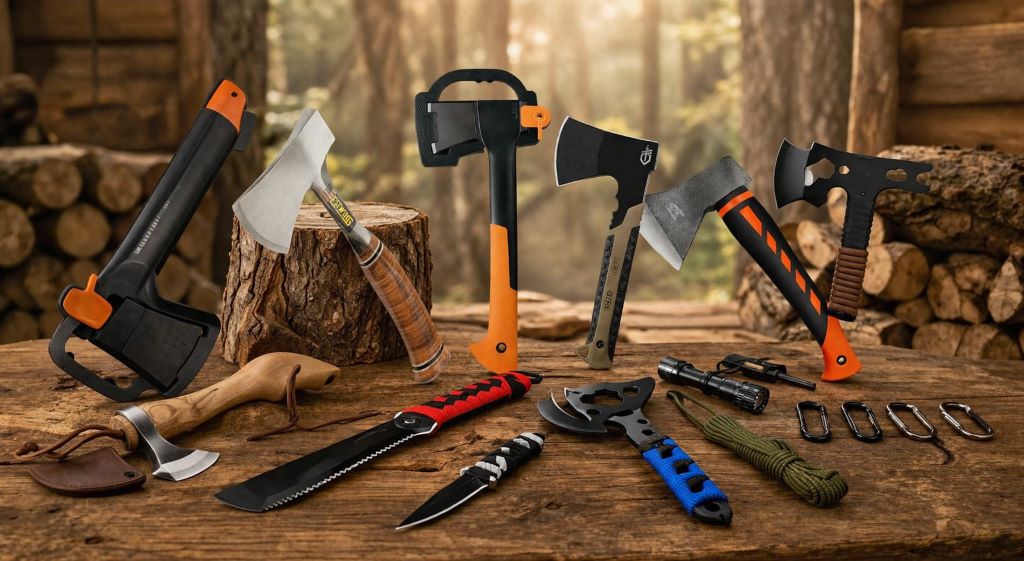 Camp Axes and Hatchets in Alaska A Buyer’s Checklist
