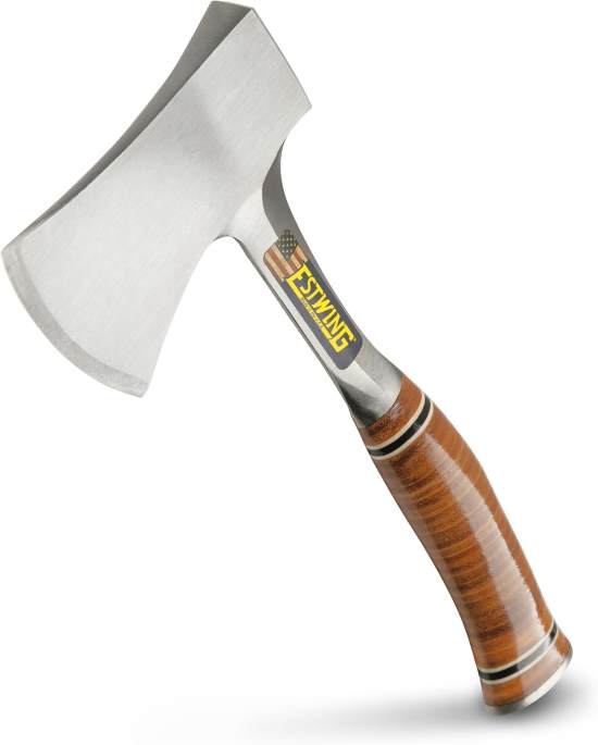 Estwing Sportsman's Axe 14 Inch with forged steel build