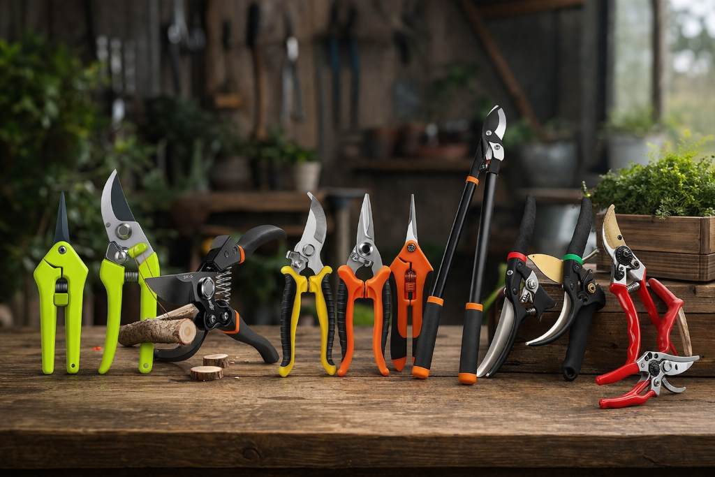 Expert Guide to Choosing Pruning Shears Heavy Duty in California