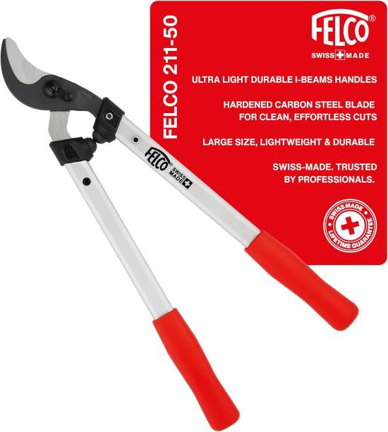 FELCO F211 50 Swiss Made Loppers