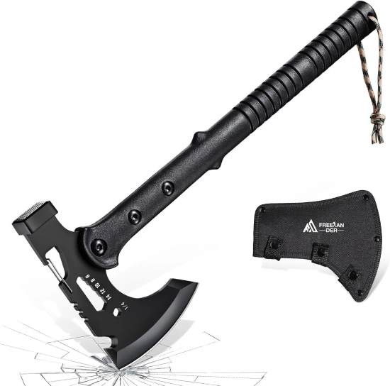 Freelander Camping Axe Tactical Tomahawk multi functional survival tool
