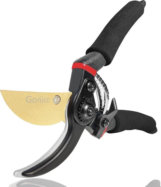 Gonicc Titanium Bypass Pruning Shears