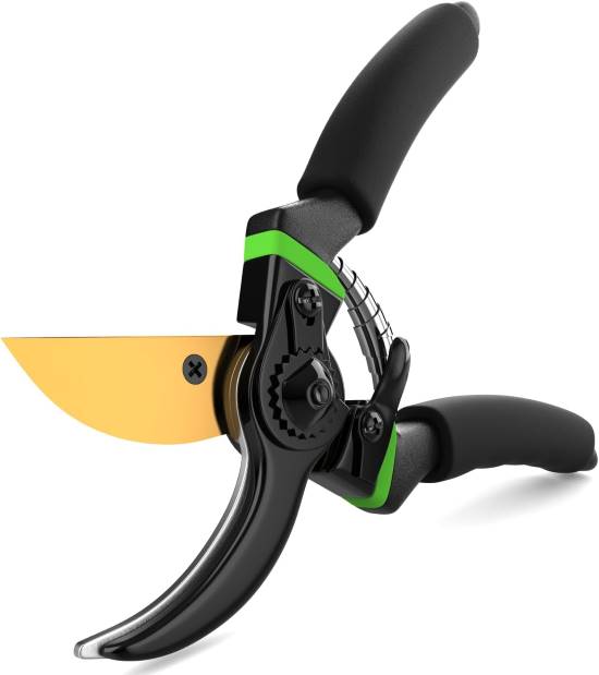 GrowIt Titanium Bypass Pruning Shears