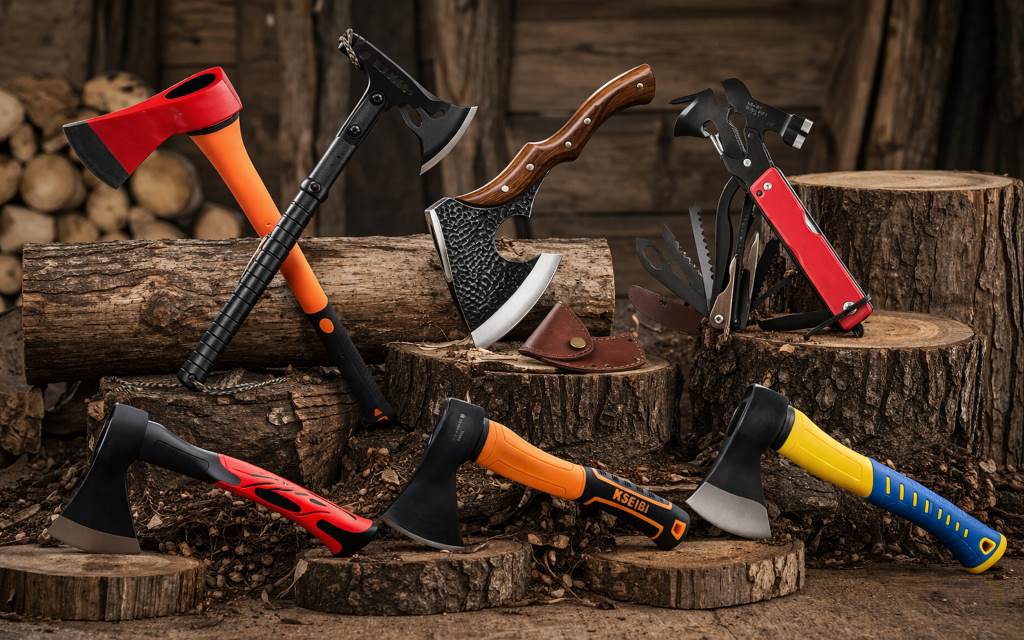 Heavy-Duty Survival Axes and Hatchets in Maine for Professionals