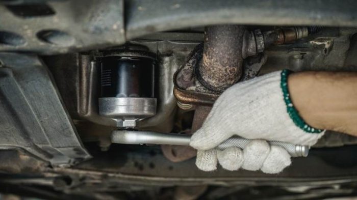 How To Remove A Stuck Oil Filter