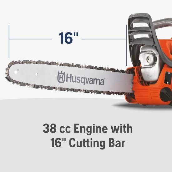 Husqvarna 120 Mark III Gas Chainsaw