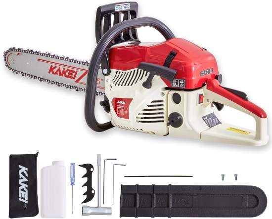 KAKEI 62CC 18 Inch Gas Chainsaw