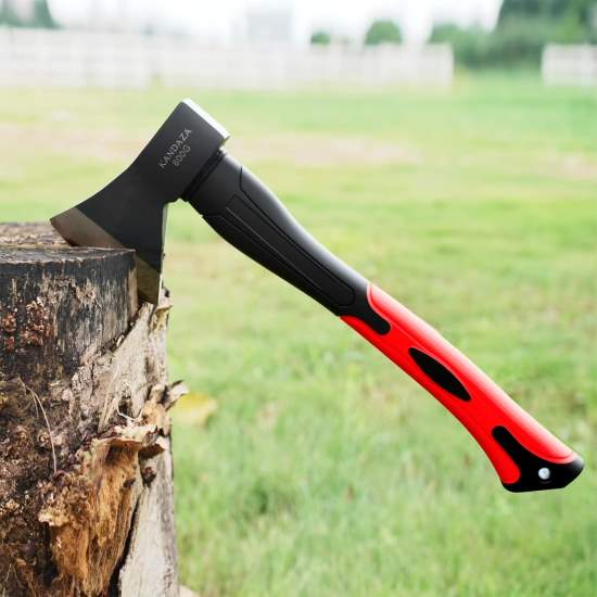 Kandaza Camping Axe 15 Inch balanced mid size performer