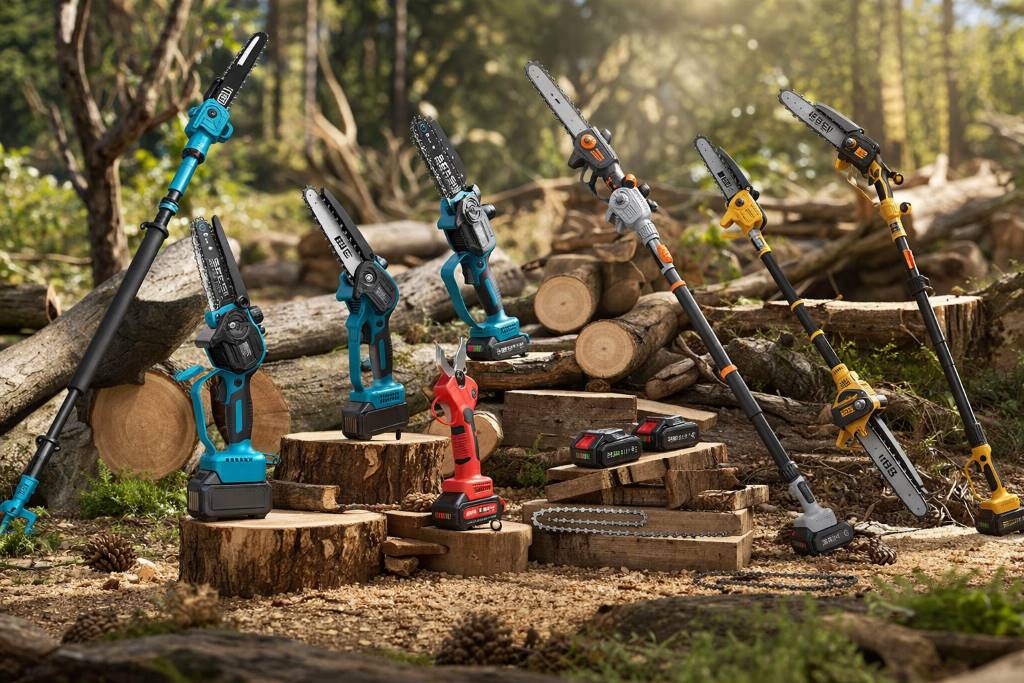 Lightweight Pole Saws for Tree Trimming in Florida Gardens