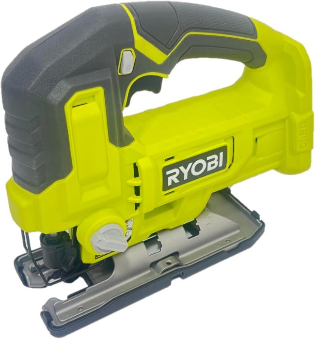 RYOBI ONE+ 18V cordless jig saw tool only for portable cutting performance in woodworking and home repairs