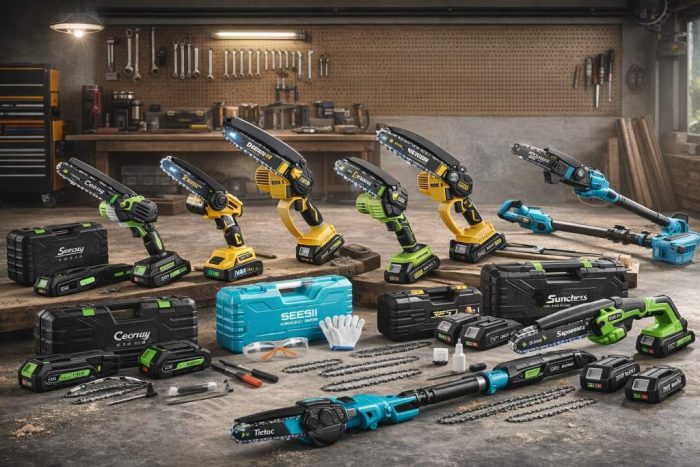 Washington Tools Affordable Chainsaws Battery Powered in Washington: Buyer’s Guide ...