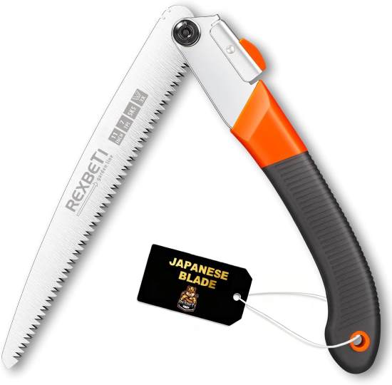 REXBETI Folding Saw 11 Inch Extra Long Blade