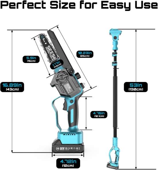 SEESII PS600 Electric Pole Saw Duplicate Listing