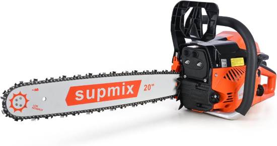 SUPMIXTOOLS 62cc Gas Chainsaw