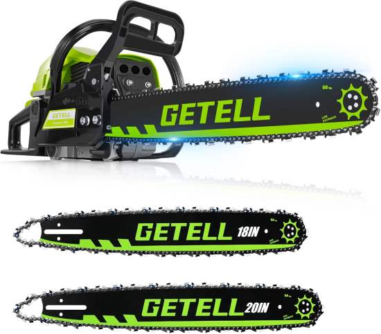 Snoonwee Gas Powered Chainsaw