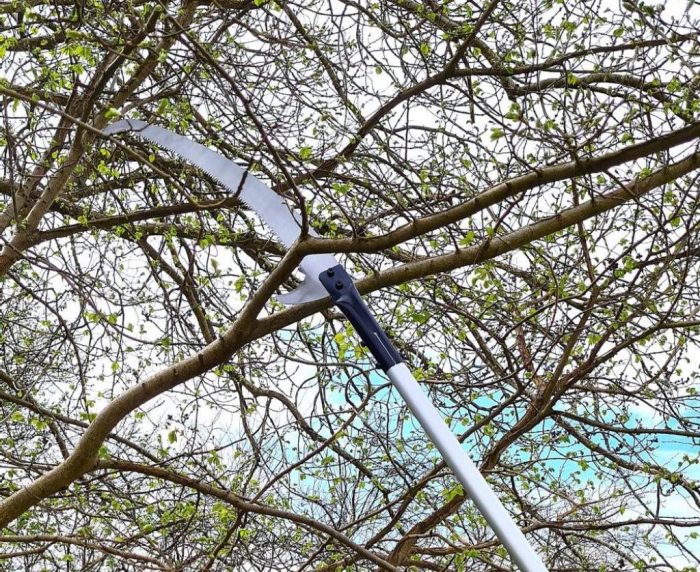 Telescopic Tree Pruning Saw with Pole Gardening Naturally
