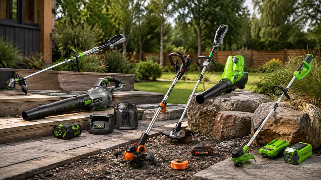 Best cordless string trimmer in California CA for residential lawn care