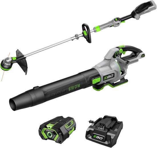 EGO POWER+ Combo Cordless Trimmer and Blower